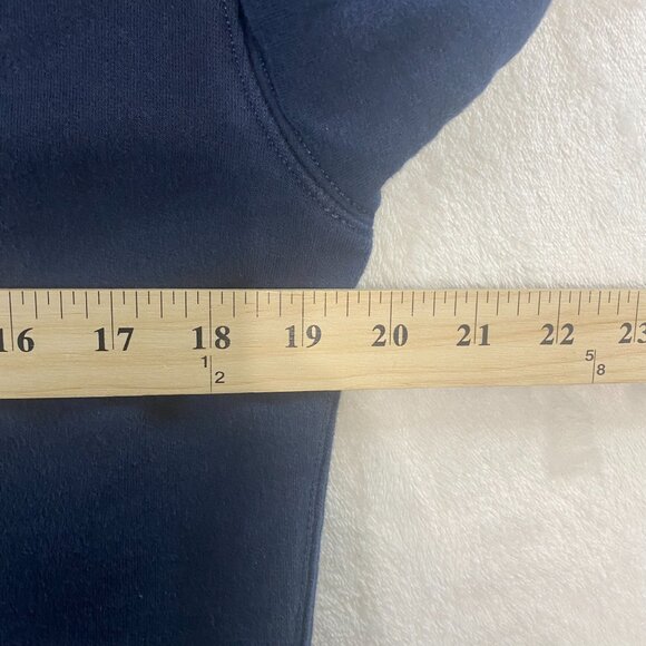 Timberland Navy Blue Long Sleeved Crew Neck Sweater Size Small - Picture 7 of 9